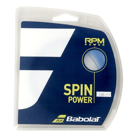 Cuerda Babolat Rpm Power Azul 1.30 - 12M