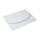 thumbnail image 2 of Juego De Almohada Y Tapete Para Manos Para Uñas, Tapete Reutilizable, Cojín De Mano Para Escritorio, Para El Hogar, Color Blanco, 2 of 5