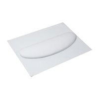 Magideal - Juego De Almohada Y Alfombrilla Para Manos Y Uñas, Almohadilla Para Brazo Y Muñeca, Reposabrazos Para Uñas, Cojín Para Reposabrazos, Herramienta De , Blanco