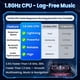 thumbnail image 4 of Radio para auto Jingelsye Honda Accord 2003-2007 1280x800 HD, 4 of 8