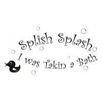 Rienda Libre Graphics - Decomural Splish Splash Bathroom Ws-40808