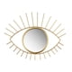 thumbnail image 1 of Espejo de Pared Ojo Dorado 27x27 cm, 1 of 4