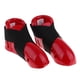 thumbnail image 3 of Adulto Taekwondo Foot Guard Karate Sparring Foot Gear Sparring Zapatos Rojo M, 3 of 5