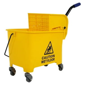 Gutstark - Carro Estrujador De Aseo Mopa 20 Lts Amarillo