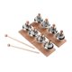 thumbnail image 4 of 8 Notas Campanas De Mano Diatónicas Instrumento De Percusión Educativo Madera De Haya, 4 of 5