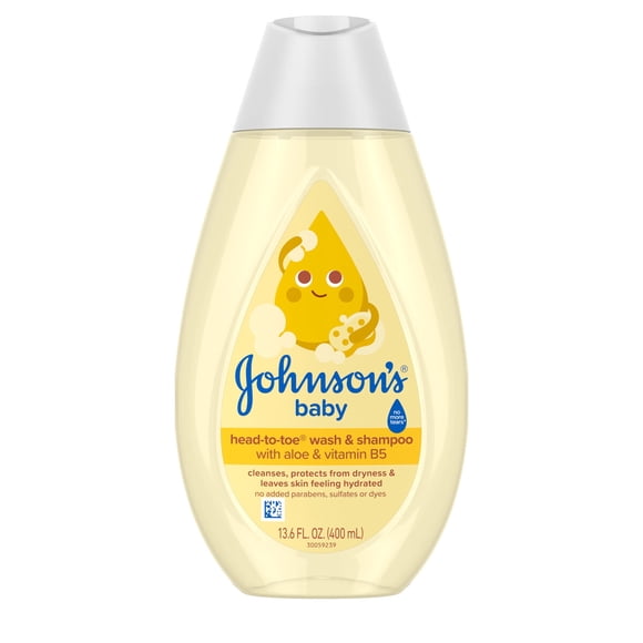 Shampoo y Jaban 2en1 Johnsons Baby 400mL Hipoalerganico