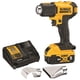thumbnail image 1 of Pistola de calor DEWALT DCE530P1 20V MAX inalámbrica 990°C con batería, 1 of 8