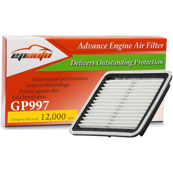 Filtro de aire del motor EPauto GP997 (CA9997) para Subaru Impreza