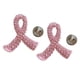 thumbnail image 3 of 2 Piezas De Esmalte Rosa Conciencia Del Cáncer De Mama Broche De Cinta De Caridad Broches, 3 of 5