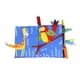 thumbnail image 4 of Libro De Tela Suave, Mordedores De Papel Con Sonido, Tema Animal Para Asiento De Coche, Juguete De Aprendizaje, Tigres, 4 of 5