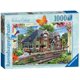 thumbnail image 1 of Rompecabezas Ravensburger Country Collection Railway Cottage, 1 of 9