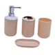 thumbnail image 4 of Accesorios De Baño Regalo De Inauguración De La Casa Soporte Para Cepillo De Dientes Para Tocador De Baño Albaricoque, 4 of 5