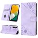 thumbnail image 1 of Funda Cartera para Samsung Galaxy A04s con Soporte y Ranuras, Resistente a Golpes y Rayones Morado, 1 of 5