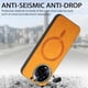 thumbnail image 5 of Magnetic Slim Case for Realme 11 5G with Camera Guard & Anti-Scratch Back Yellow, 5 of 6