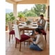 thumbnail image 5 of Pack x6 Fundas Cubre Asiento para Silla de Comedor Elásticas, 5 of 6