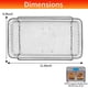 thumbnail image 2 of Canasta de repuesto para freidora de aire GWYSY para Emeril Lagasse 25QT, 2 of 8