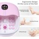 thumbnail image 2 of Spa para Pies WHALSTAR Plegable con Burbujas Térmicas Rosa, 2 of 4