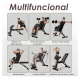 thumbnail image 3 of Press banca Boomfit plegable 16 en 1 7 niveles negro, 3 of 3