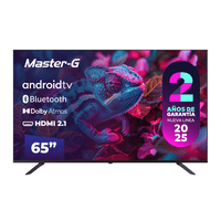 Master-G - Smart Tv Led 65"" Android Uhd 4K Bluetooth 5.1 Mgae6500F