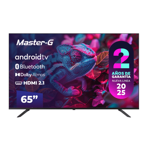 Master-G - Smart Tv Led 65"" Android Uhd 4K Bluetooth 5.1 Mgae6500F