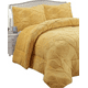 thumbnail image 1 of Cobertor invierno plush chiporro 2 plazas color amarillo, 1 of 3