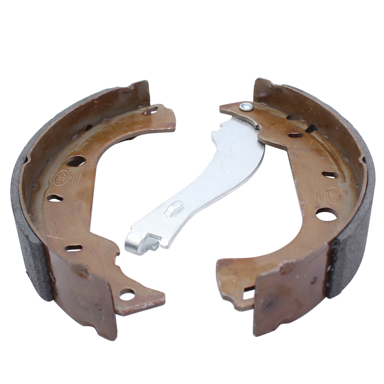 Repuestos Del Sol - Juego Patines Freno Traseros Fiat Fiorino 1.3 2000 2004