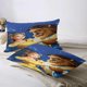 thumbnail image 4 of Belle Bedding Sets Cartoon Duvet Cover Lightweight 3 Piece Bet Sets for Kids Boys Girls, 4 of 5