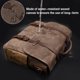 thumbnail image 2 of Bandolera NEWHEY, impermeable, de piel vintage, 15.6 pulgadas, 2 of 9