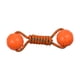 thumbnail image 4 of Dog Nylon Rope with Ball Pet Juguete, resistente, entretenimiento, Toy de masticación de perros de resistencia a la mordedura , Naranja, 4 of 5