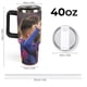 thumbnail image 2 of Pedri Vaso aislado de acero inoxidable con asa, diseño temático, regalo para familia, amigos y fans; incluye pajita y encaja en el portavasos estándar, 40 oz, 2 of 6