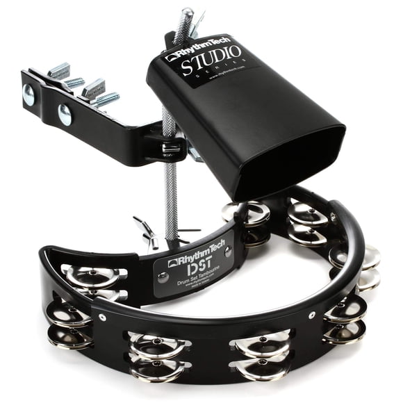 Paquete de batería Rhythm Tech RTDKP con pandereta y cencerro