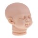 thumbnail image 2 of vinilo realista baby doll cabeza esculpir para 20 '' renacer muñecas piel normal # 2, 2 of 4