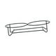 thumbnail image 3 of Soporte Para Cuencos Elevados, Estante Portátil De Utilidad Para Perros, Cachorros, Comida Y Agua Para El Hogar, 3 of 3
