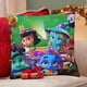 thumbnail image 4 of Super Monsters Fundas de almohada de terciopelo con tema, regalos de funda de almohada, decoración para el hogar, cojín de lanzar, regalo de cumpleaños para fans y parejas.40*40cm., 4 of 6
