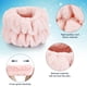 thumbnail image 5 of Pulseras Dorbetar de microfibra para lavarse la cara, color rosa pálido, 5 of 7