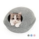 thumbnail image 1 of Cama Saco Para Dormir Circular Gris Perros Gatos Mascotas, 1 of 3