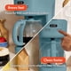 thumbnail image 3 of Cafetera BELLA programable para 12 tazas con filtro reutilizable, 3 of 7