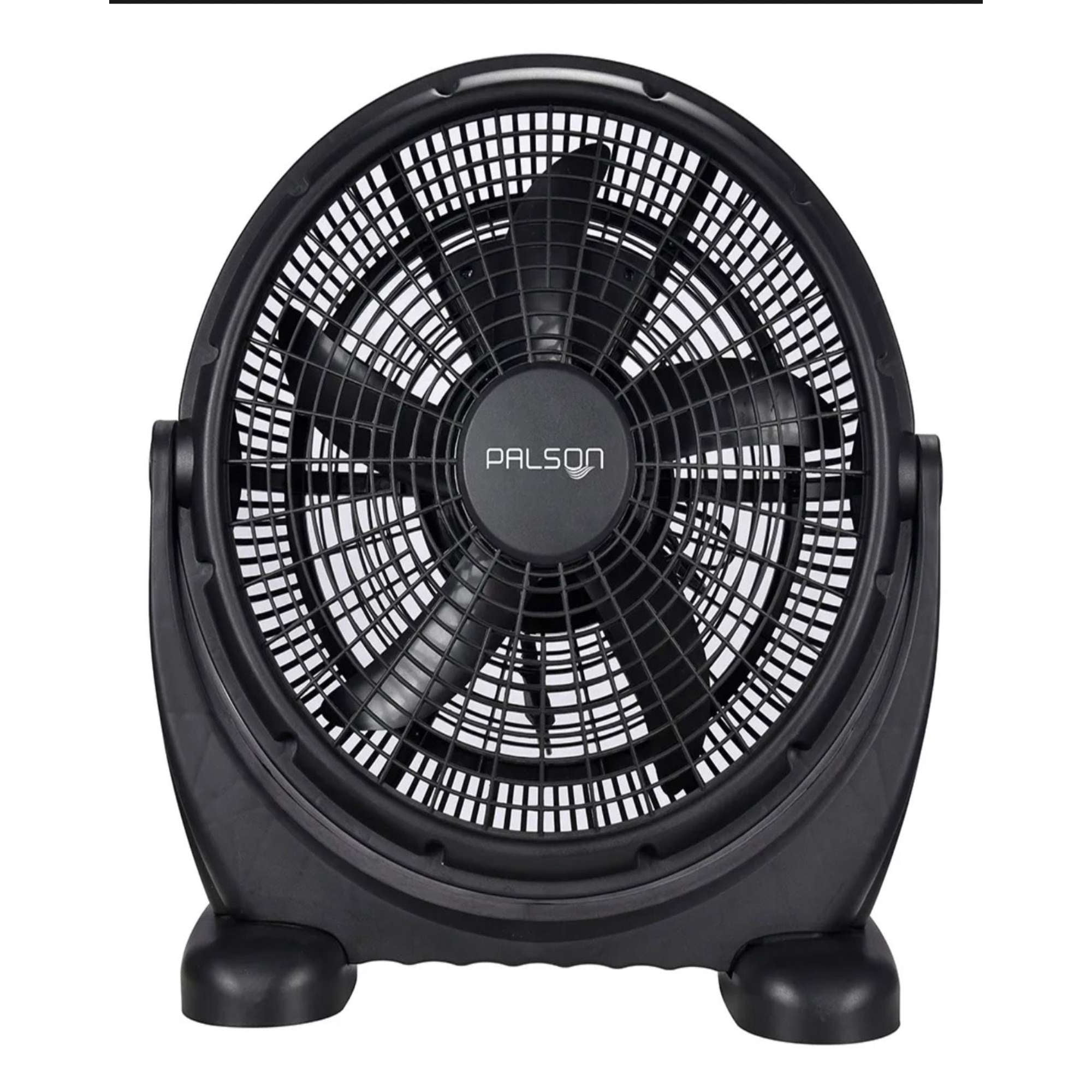 Palson - Ventilador Box 16 45w/50hz 3vel/5aspa Plas 220hz-50hz Negro Negro Plástico