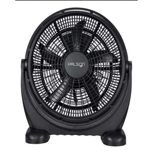 Palson - Ventilador Box 16 45W/50Hz 3Vel/5Aspa Plas 220Hz-50Hz Negro Negro Plástico