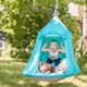 thumbnail image 2 of Casa Columpio Slackers Swing House Teal, 2 of 3
