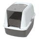thumbnail image 2 of Catit Baño Arenero Cerrado Color - Medidas 57 X 46 X 39 Cm Gris, 2 of 3