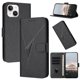 thumbnail image 1 of Funda Cartera Fibra de Carbono para iPhone 14 con Soporte y Cierre Magnético Negro, 1 of 6