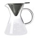 thumbnail image 4 of Cafetera Goteadora Con Filtro De Acero Inoxidable 500ml Mango Blanco, 4 of 5