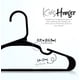 thumbnail image 2 of Kids Hangers Paquete De 60 Perchas De Plástico Para Bebés De 29 2 Cm, 2 of 8