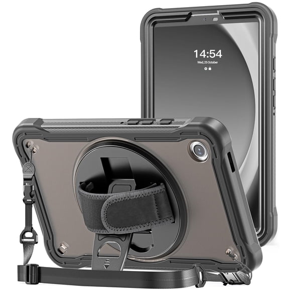 Funda ProCase a prueba de golpes para Galaxy Tab A9 8.7 2023 con correa