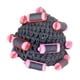 thumbnail image 5 of Sombrero Rizador De Ganchillo, Accesorios De Fotografía Para Recién Nacido, Accesorio Para El Cabello, Disfraz Gris, 5 of 5