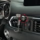 thumbnail image 3 of Soporte para móvil BEERTE Mazda CX-5 2017‑2026 fibra de carbono, 3 of 9