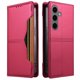 thumbnail image 1 of Funda Billetera para [samsung galaxy S25/S24] Tarjetero Magnético Soporte Rosa, 1 of 6