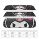 thumbnail image 2 of Kuromi And My Melody Duvet Cover Set 3-Piece Bedding Set Soft Warm And Comfortable Soft Bed Set for Bedroom All Season, 2 of 5