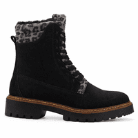 Botin Negro Mujer Casual Chalada Torino